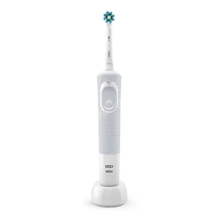 Oral-B Vitality D150 CrossAction Biały - Szczoteczki elektryczne - miniaturka - grafika 1