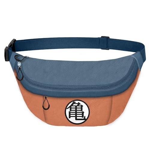 Dragon Ball Symbol-Smart Fanny Pack, wielokolorowy, 7 x 20 cm, wielobarwny, Jeden rozmiar, Symbol inteligentnej saszetki