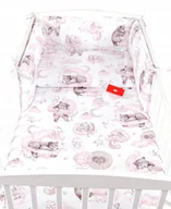 Pościel dla dzieci - BabyLux Pościel Do Łóżeczka 120x60 Dziecięca Niemowlęca 120X90 cm 6EL N128 - miniaturka - grafika 1