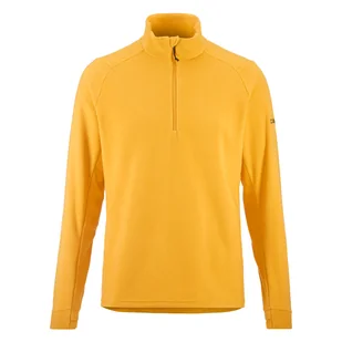 Męski Polar CRAFT CORE EXPLORE FLEECE MIDLAYER M 1915246-518000 – Żółty - Bluzy męskie - miniaturka - grafika 1
