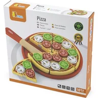 Zabawki AGD - Viga VIGA 58500 PIZZA DO KROJENIAVIGA 1850 - miniaturka - grafika 1