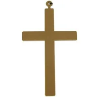 Gadżety dla niej i dla niego - GoDan Naszyjnik Krzyż, ASDK-HH017 - miniaturka - grafika 1