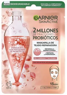 Maseczka do twarzy na tkaninie Garnier Skinactive Tissue Repair Mask 1 Unit 30 g (3600542461726) - Maseczki do twarzy - miniaturka - grafika 1