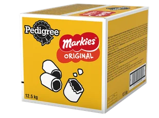 Pedigree PEDIGREE Markies 12,5kg chrupiące ciasteczka dla psów 43894-uniw - Przysmaki dla psów - miniaturka - grafika 1