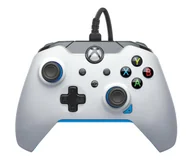 Kontrolery gier na PC - PDP XS Pad przewodowy Ion White - miniaturka - grafika 1