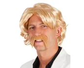 Dodatki do strojów karnawałowych - Boland Peruka party "Asterix", blond - miniaturka - grafika 1