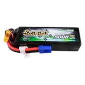 Akcesoria i części modelarskie - Akumulator Gens ace G-Tech 5000mAh 14.8V 4S1P 60C Lipo z konektorem EC5 Plug-Bashing Series - miniaturka - grafika 1