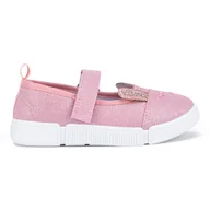 Buty dla dziewczynek - Kapcie Nelli Blu CF2414-1 - miniaturka - grafika 1