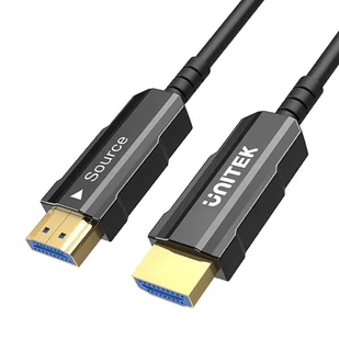 UNITEK KABEL HDMI OPTYCZNY 2.0 AOC 4K 60HZ 20M C11092ASL01-20M - Kable komputerowe i do monitorów - miniaturka - grafika 1