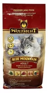 Sucha karma dla psów - Wolfblut Blue Mountain 0,5 kg - miniaturka - grafika 1