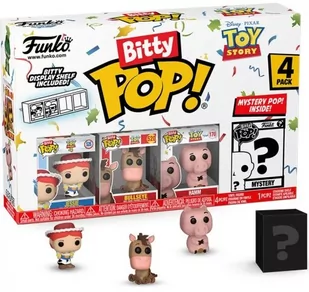 toy story - bitty pop 4 pack 2.5cm - jessie - Figurki dla dzieci - miniaturka - grafika 1