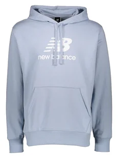 New Balance Bluza "Essentials" w kolorze błękitnym - Bluzy męskie - miniaturka - grafika 1