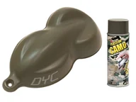 Chemia warsztatowa - PlastiDip Plasti Dip Camo Green Zielony Moro 400ml - miniaturka - grafika 1