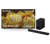 Telewizory - Sony XR-85X90L 85" Full Array LED 4K 120Hz Google TV Dolby Vision Dolby Atmos HDMI 2.1 DVB-T2 + Soundbar HT-BD60 - miniaturka - grafika 1