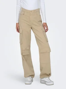 pantaloni donna only 15304592 onlezila irish cream - Spodnie damskie - miniaturka - grafika 1