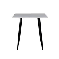 Stoły - Polar stół do jadalni 80x80 cm biały. - miniaturka - grafika 1