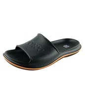 Klapki i japonki damskie - Klapki damskie ZAXY LEVEZA 285279 czarne - miniaturka - grafika 1