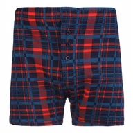 Majtki męskie - MAJTKI BOKSERKI MĘSKIE 100% BAWEŁNA WYGODNE BAWEŁNIANE GŁADKIE MORAJ XL - miniaturka - grafika 1