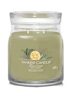 Świece - Yankee Candle Świeca zapachowa "Sage & Citrus" - 368 g - miniaturka - grafika 1