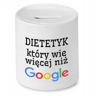 Skarbonki - Skarbonka Dla Dziadka na Urodziny Imieniny Prezent z Nadrukiem ze Zdjęciem + Opakowanie na prezent (wzór 02) - miniaturka - grafika 1
