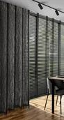 Zasłony - Zasłona, EUROFIRANY, Aurora, 140x250, czarna - miniaturka - grafika 1