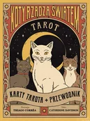 Poradniki hobbystyczne - Tarot: Koty rządzą światem. Karty tarota + przewodnik - miniaturka - grafika 1