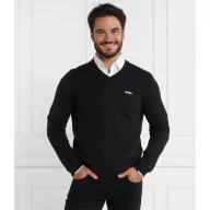 Swetry męskie - BOSS GREEN Sweter Ever-X_VN | Regular Fit - miniaturka - grafika 1