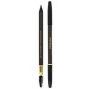 Akcesoria i kosmetyki do stylizacji brwi - Yves Saint Laurent Dessin Des Sourcils Eyebrow Pencil kredka do brwi ze szczoteczką 5 Ebony 13g - miniaturka - grafika 1