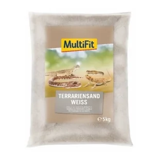 MultiFit Piasek do terrariów 5 kg biały - Podłoże do terrarium - miniaturka - grafika 1