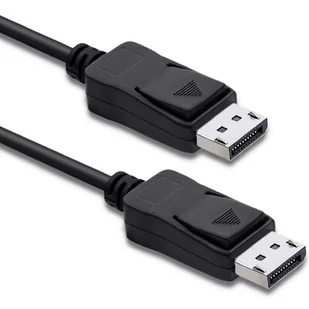 Qoltec Kabel DisplayPort v1.4 Qoltec męski DisplayPort v1.4 męski | 0,5m 50584 - Huby USB - miniaturka - grafika 1