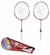 Badminton - ZESTAW DO GRY badminton DWIE RAKIETKI + POKROWIEC - miniaturka - grafika 1