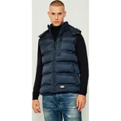 Kamizelki męskie - Karl Lagerfeld Bezrękawnik | Regular Fit - miniaturka - grafika 1