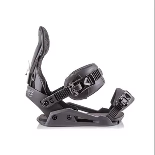 Wiązania snowboardowe Drake Queen (black) 2023 - Wiązania snowboardowe - miniaturka - grafika 3