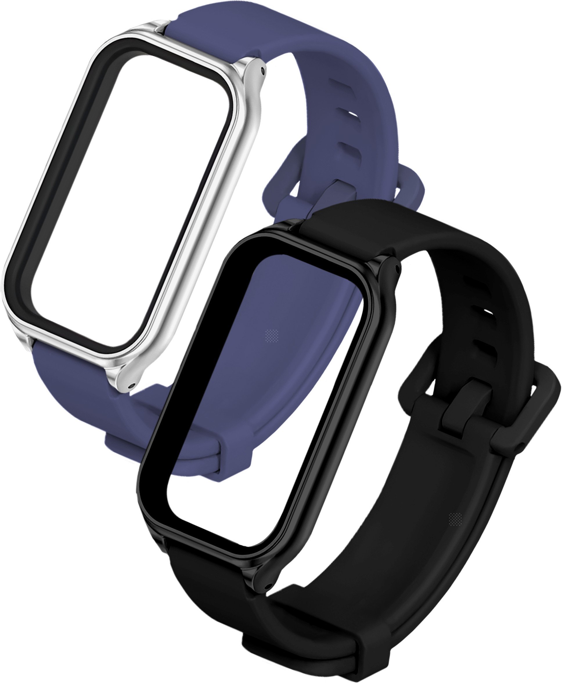 ChronSmarta Zestaw: 2x pasek z ramką ChronSmarta do smartband'a Xiaomi Smart Band 9 Active