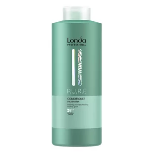 Londa Pure odżywka z masłem shea wegańska 1000ml - Odżywki do włosów - miniaturka - grafika 1