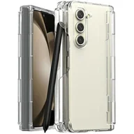 Etui i futerały do telefonów - Etui ARAREE Nukin 360 do Samsung Galaxy Z Fold5 Przezroczysto-Matowy - miniaturka - grafika 1