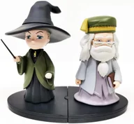 Figurki dla dzieci - Figurki Postaci Harry Potter Profesor McGonagall i Dumbledor - miniaturka - grafika 1