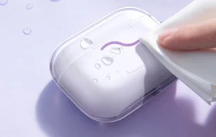 Przeźroczyste Etui Baseus Crystal do AirPods 3 - Akcesoria do smartwatchy - miniaturka - grafika 7