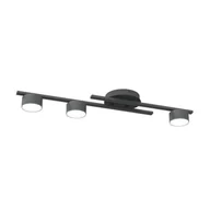 Lampy sufitowe - Fragment lampa sufitowa 3xGX53 czarna 1417/3 - miniaturka - grafika 1