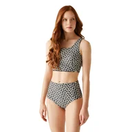 Stroje kąpielowe - Bikini Damskie Orla Kiely Jasmine Flower Reversible Bikini - miniaturka - grafika 1