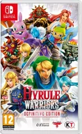 Gry Nintendo Switch - Hyrule Warriors Definitive Edition GRA NINTENDO SWITCH - miniaturka - grafika 1