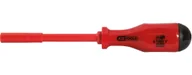 Śrubokręty - KS TOOLS 1/4" Wkr?tak do bitów z izolacj? ochronn? i magazynkiem - miniaturka - grafika 1