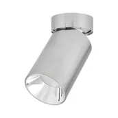 Lampy sufitowe - OPRAWA NATYNKOWA SPOT TUBA CHROMOWANA FLOR W1 - miniaturka - grafika 1