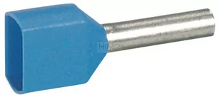 Legrand Końcówka tulejkowa izolowana STARFIX 2x0,75mm2 037687 500szt. 037687 - Kostki, złączki, wtyczki - miniaturka - grafika 1