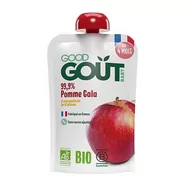 Desery dla dzieci - Good Gout GOOD GOUT Mus owocowy bez glutenu Jabłko Gala 120 g - miniaturka - grafika 1