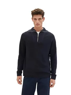 TOM TAILOR sweter męski, 10668 - Sky Captain Blue, XL - Swetry męskie - miniaturka - grafika 1