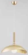 Lampy sufitowe - Golden lampa wisząca 1-punktowa złota 61113 - miniaturka - grafika 1