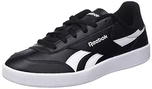 Reebok Męskie trampki Smash Edge S, Ftwr White Vector Navy Pure Grey 2, 36.5 EU - Trampki męskie - miniaturka - grafika 1