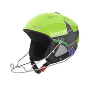 Kaski narciarskie - Bolle Kask Narciarski Unisex Podium Green 54 cm - miniaturka - grafika 1