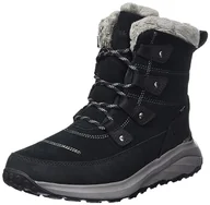 Śniegowce damskie - Jack Wolfskin Damskie buty zimowe DROMOVENTURE Texapore HIGH W, Phantom, 36 EU, Phantom, 36 EU - miniaturka - grafika 1
